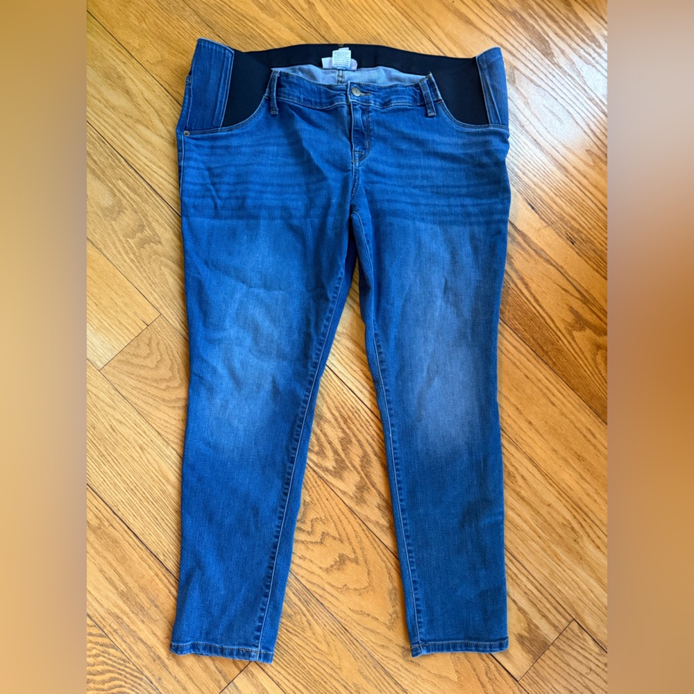 Liz Lange Maternity Leggings size 16